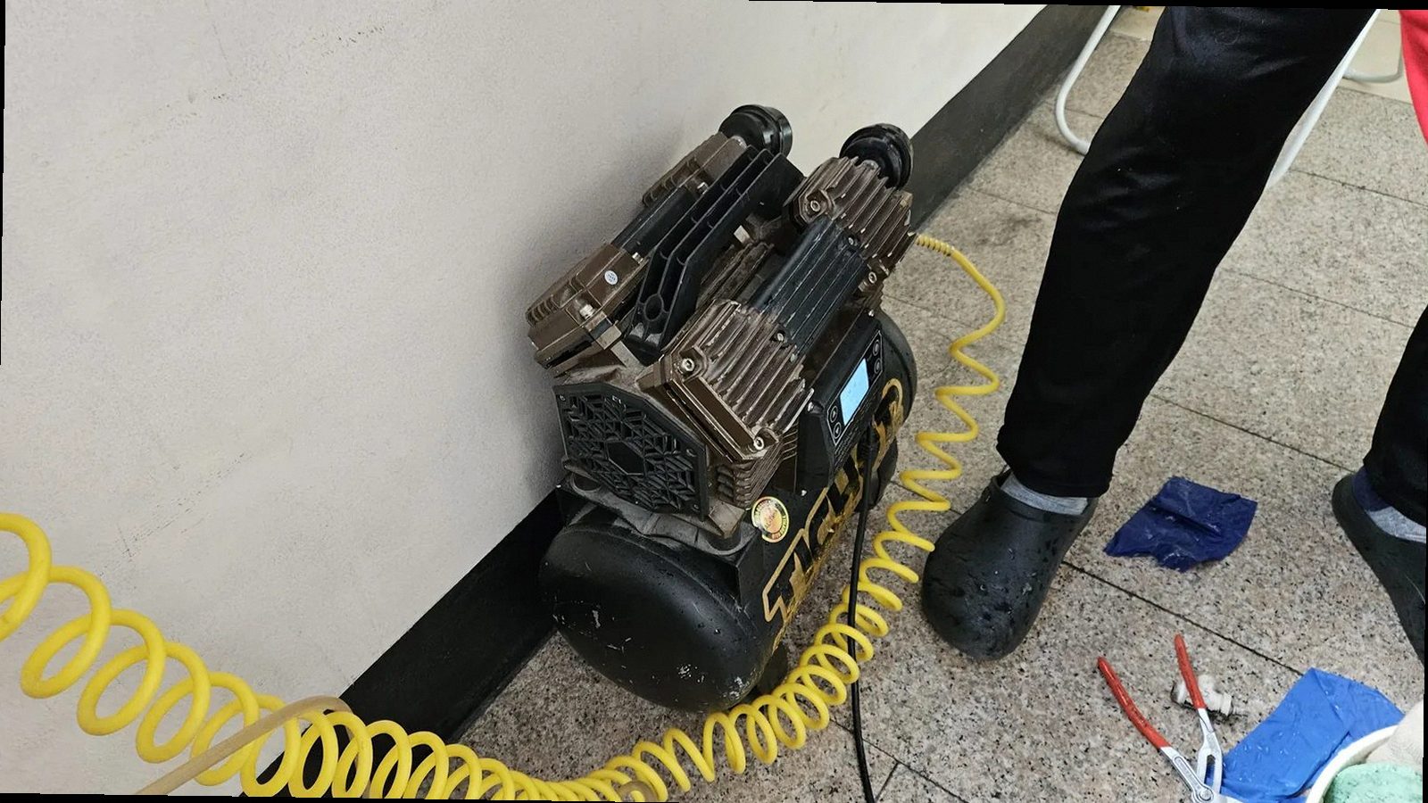 부산 북구 누수탐지 접수·상담 현장 사진